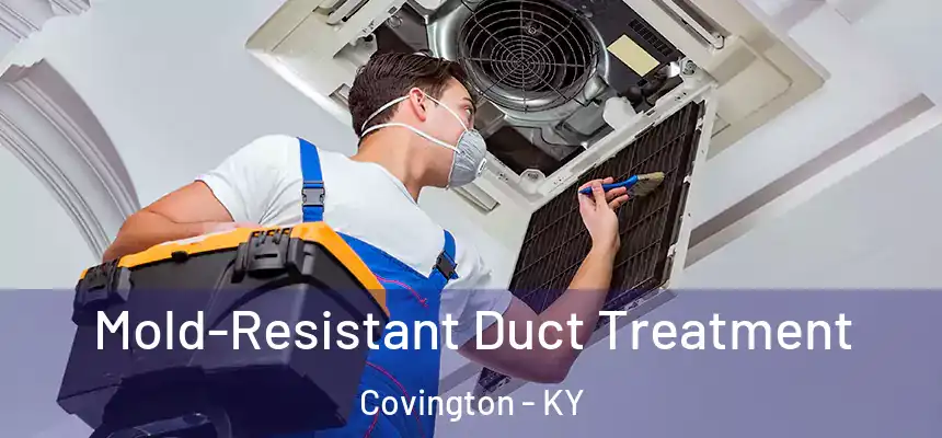  Mold-Resistant Duct Treatment Covington - KY