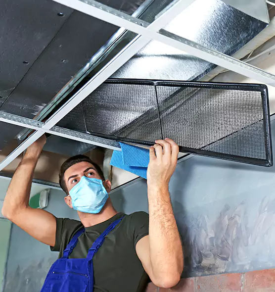 About Air Duct Bacteria Removal in Covington